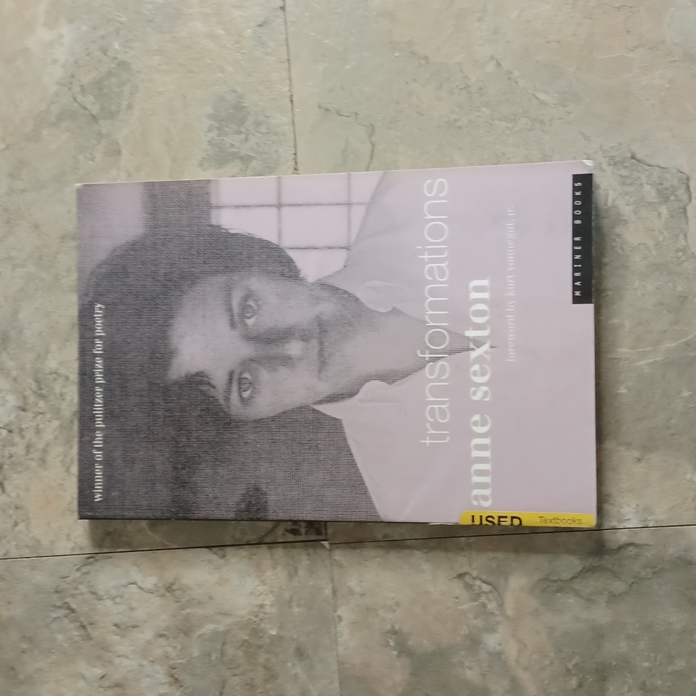 Transformations by Anne Sexton Paperback
